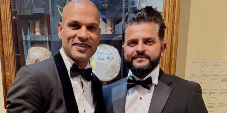 ஆன்லைன் சூதாட்ட வழக்கு : சுரேஷ் ரெய்னா, ஷிகார் தவான் சொத்துகள் முடக்கம் !