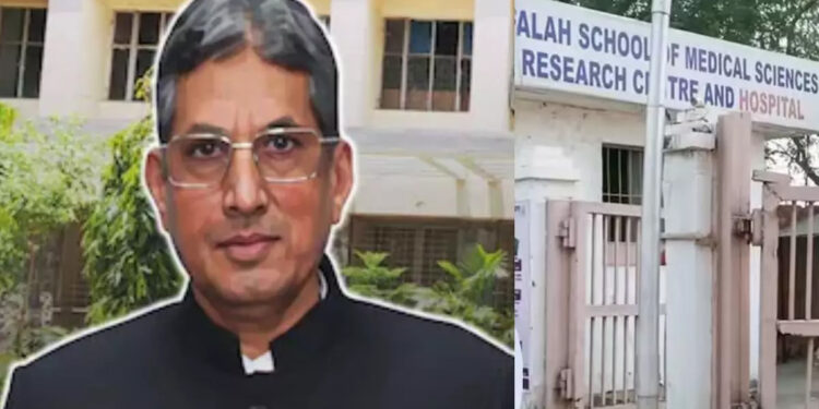 டெல்லி வெடிப்பு வழக்கில் புதிய திருப்பம் : அல் ஃபலா பல்கலைக்கழக நிறுவனர் ஜாவேத் சித்திக் கைது