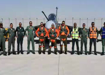 துபாயில் தொடங்கும் விமான கண்காட்சி ; இந்தியா சிறப்புப் பங்கேற்பு