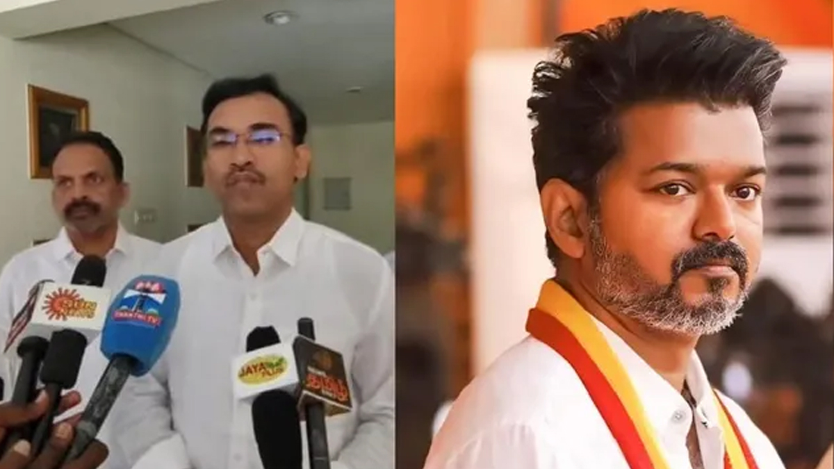 தவெகவில் ஸ்லீப்பர் செல்கள் ? – மக்கள் விஜய் பக்கம் தான் : தவெக அருண்ராஜ் விளக்கம்