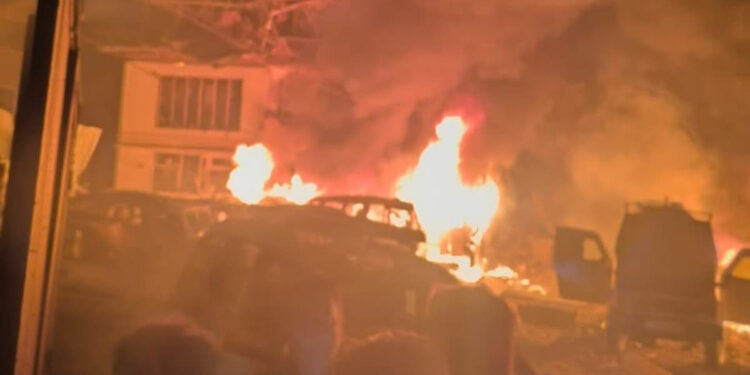 காஷ்மீர் காவல் நிலையத்தில் வெடிவிபத்து..