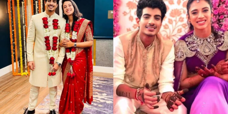 ஸ்மிருதி மந்தனா திருமணம் ஒத்திவைப்பு – வைரலாகும் ஸ்க்ரீன்ஷாட் சர்ச்சை..! உண்மையில் என்ன நடந்தது ?