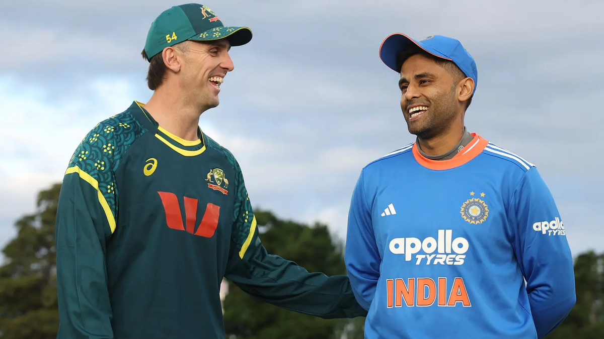 இந்தியா–ஆஸ்திரேலியா T20 தொடரை வெல்லுமா இந்தியா ?