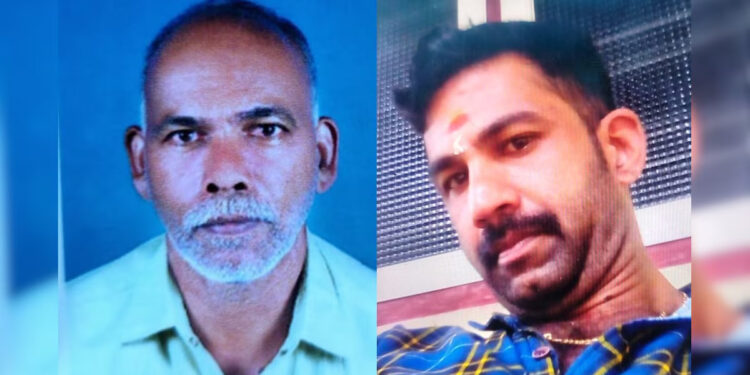 படுக்கையிலிருந்த தந்தைக்கு தின்னர் ஊற்றி தீ வைத்த மகன் !