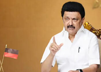 “தி.மு.க.வை எந்தக் கொம்பனாலும் தொட்டுக்கூட பார்க்க முடியாது” – மு.க.ஸ்டாலின்