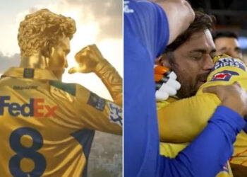 சேப்பாக்கத்தில் ‘தளபதி’ ஜடேஜா சிலை… சிஎஸ்கே இதயத்துடன் விடைபெற்ற சென்னை !