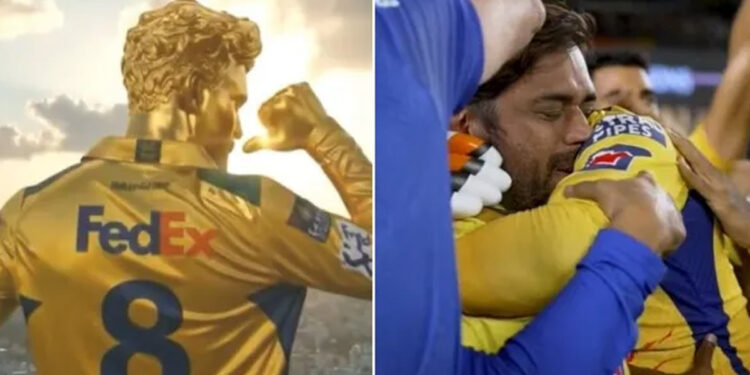 சேப்பாக்கத்தில் ‘தளபதி’ ஜடேஜா சிலை… சிஎஸ்கே இதயத்துடன் விடைபெற்ற சென்னை !