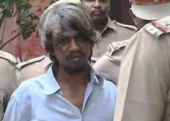 கவர்னர் மாளிகை மீது பெட்ரோல் குண்டு வீச்சு வழக்கு : ரவுடி கருக்கா வினோத்துக்கு 10 ஆண்டு சிறை