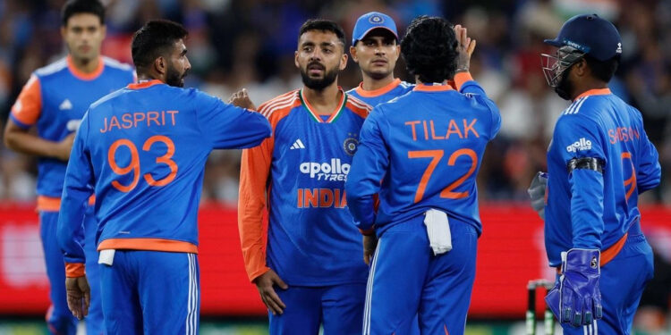 4வது டி20 : ஆஸ்திரேலியாவை வீழ்த்தி இந்தியா 48 ரன்கள் வித்தியாசத்தில் அபார வெற்றி !