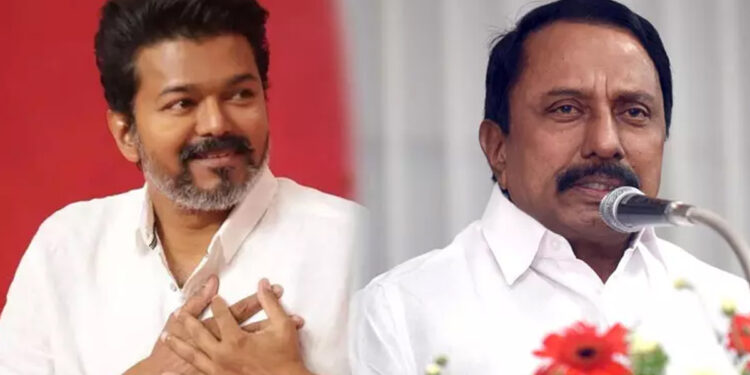 விஜய்யின் நம்பிக்கை பொறுப்பில் செங்கோட்டையன் – இரட்டை பதவி அறிவிப்பு !