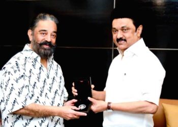 ஸ்டாலின் என்னை கௌரவப்படுத்திவிட்டார் – கமல் நெகிழ்ச்சி