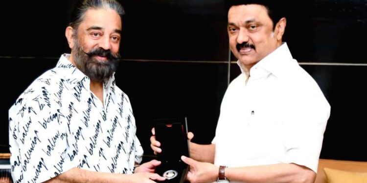 ஸ்டாலின் என்னை கௌரவப்படுத்திவிட்டார் – கமல் நெகிழ்ச்சி