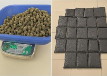 சென்னை விமான நிலையத்தில் 30 கோடி ரூபாய் கஞ்சா பறிமுதல்