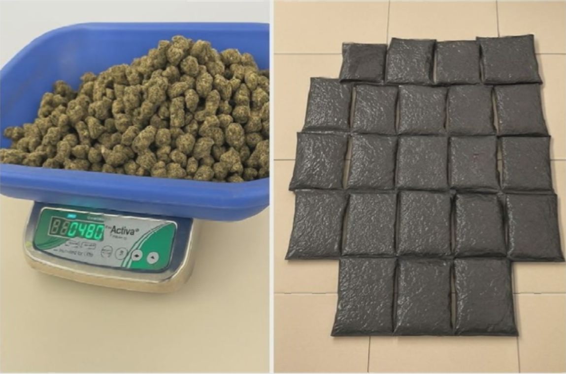 சென்னை விமான நிலையத்தில் 30 கோடி ரூபாய் கஞ்சா பறிமுதல்