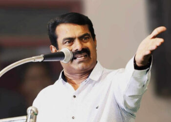 “ஒரே மாதத்தில் 6 கோடி பேரை எப்படி சரி பார்க்க முடியும் ?” – சீமான் எச்சரிக்கை