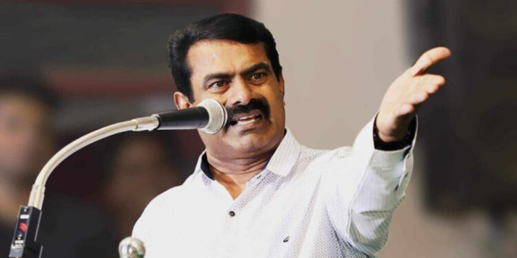 “ஒரே மாதத்தில் 6 கோடி பேரை எப்படி சரி பார்க்க முடியும் ?” – சீமான் எச்சரிக்கை