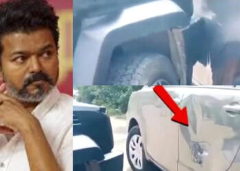 விஜயின் பவுன்சர் கார் விபத்து – மாமல்லபுரம் பொதுக்குழுவுக்கு முன் பரபரப்பு