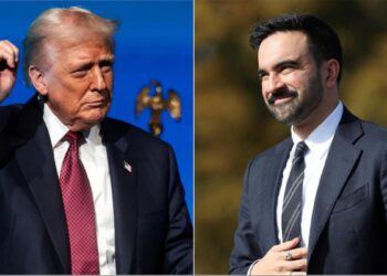 தம்பி பாத்து இருந்துக்க..மம்தானிக்கு மிரட்டல் விடுத்த டிரம்ப்