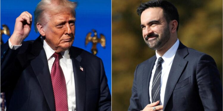 தம்பி பாத்து இருந்துக்க..மம்தானிக்கு மிரட்டல் விடுத்த டிரம்ப்