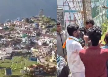 வனவிலங்கு தாக்குதல்களால் கொடைக்கானல் மேல்மலை கிராம மக்கள் அச்சம்: மன்னவனூர் சுற்றுலா மையம் முற்றுகை!