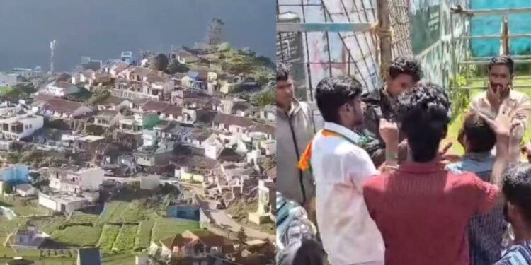 வனவிலங்கு தாக்குதல்களால் கொடைக்கானல் மேல்மலை கிராம மக்கள் அச்சம்: மன்னவனூர் சுற்றுலா மையம் முற்றுகை!