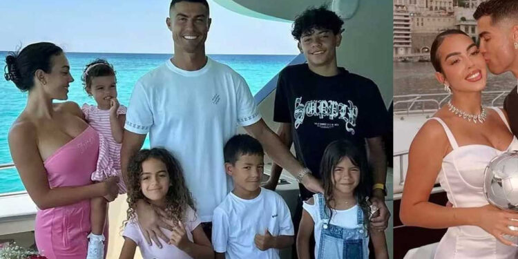 பேசுபொருளான ரொனால்டோவின் திருமண அறிவிப்பு !