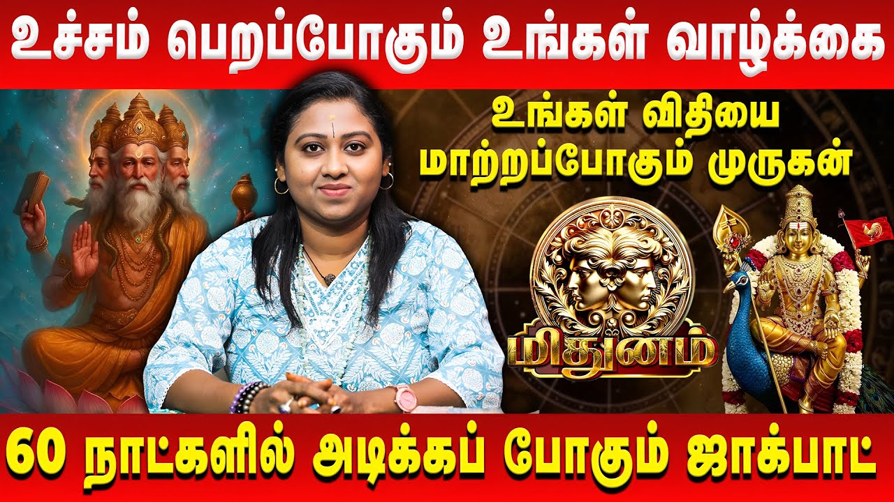 மிதுனம் – உச்சம் பெறப்போகும் உங்கள் வாழ்க்கை | Mithuna Rasi | Sara Tarrot | Retro Aanmeegam