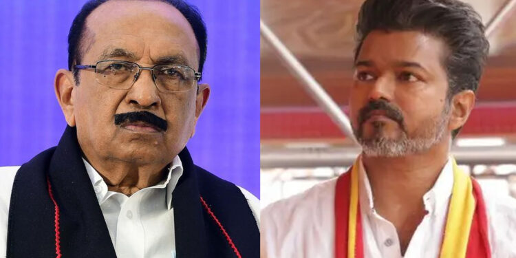 விஜய்க்கு கொஞ்சம் கூட பொறுப்பேயில்ல.. ஸ்டாலினை குறை சொல்லும் தகுதி இல்லை – வைகோ கடும் தாக்கு