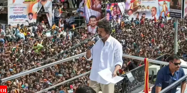 வியாழனில் பிரச்சாரம் தொடங்க உள்ள விஜய் : கரூர் விபத்துக்குப் பிறகு தீர்மானத்தில் மாற்றம் !