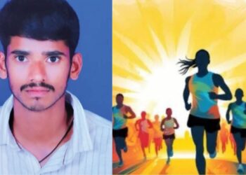 பக்கவாதம் தடுப்பு விழிப்புணர்வுக்கு மாரத்தான் ஓட்டம்  சரவணம்பட்டியில் 1000 பேரின் மாரத்தான் உற்சாகம்!