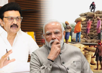 நெல் ஈரப்பத தளர்வு மறுப்பு : விவசாயிகளின் குரல் பிரதமருக்கு கேட்கவில்லையா ? – முதல்வர் ஸ்டாலின்