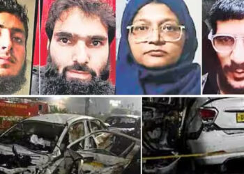 டில்லி குண்டுவெடிப்பு நிகழ்த்த குற்றவாளிகள் மூன்று பேர் ரூ 20 லட்சம் நிதி திரட்டி சதிகாரன் உமரிடம் ஒப்படைப்பு