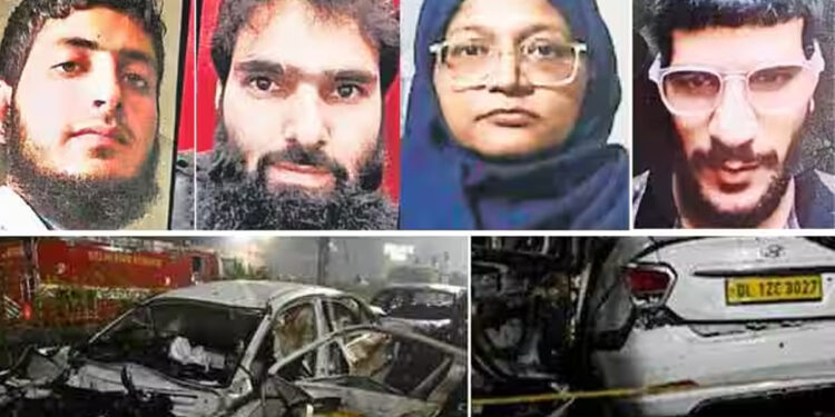 டில்லி குண்டுவெடிப்பு நிகழ்த்த குற்றவாளிகள் மூன்று பேர் ரூ 20 லட்சம் நிதி திரட்டி சதிகாரன் உமரிடம் ஒப்படைப்பு