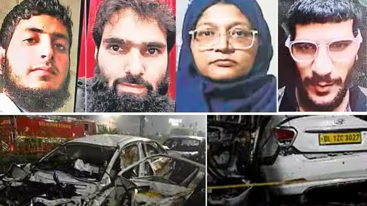 டில்லி குண்டுவெடிப்பு நிகழ்த்த குற்றவாளிகள் மூன்று பேர் ரூ 20 லட்சம் நிதி திரட்டி சதிகாரன் உமரிடம் ஒப்படைப்பு