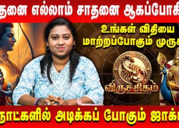 விருச்சிகம் – சோதனை எல்லாம் சாதனை ஆகப்போகிறது | Viruchiga Rasi | Sara Tarrot | Retro Aanmeegam