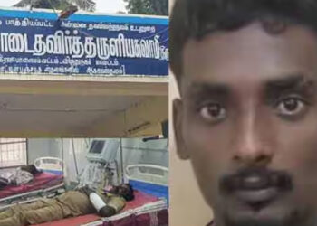 விருதுநகரை உலுக்கிய கோவில் காவலாளிகள் இரட்டை கொலை : முக்கிய குற்றவாளி சுட்டுப்பிடிப்பு