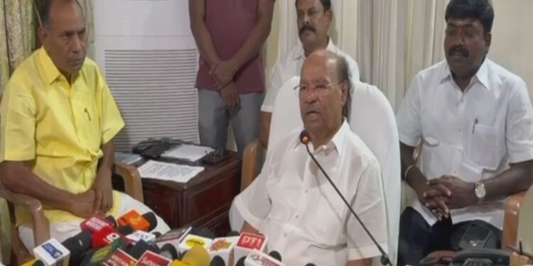 அன்புமணியை அமைச்சராக்கியது நான் செய்த பெருந்தவறு – ராமதாஸ் ஆதங்கம்