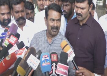 பாதுகாப்பு இல்லாத இடத்தில நாம் வாழ்கிறோம் – சீமான் விரக்தி