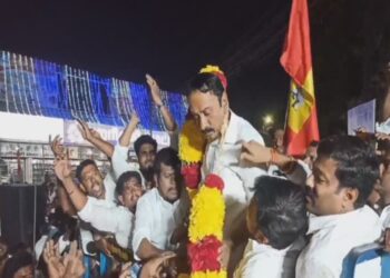 முன்னாள் அமைச்சர்கள் த.வெ.க-வில் இணைவார்கள் – உற்சாகத்தில் செங்கோட்டையன்