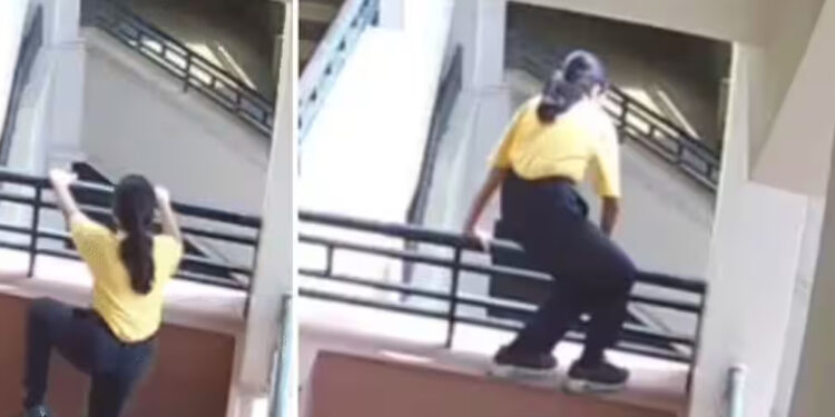 பள்ளி மாடியிலிருந்து குதித்த 4ம் வகுப்பு மாணவி உயிரிழப்பு !