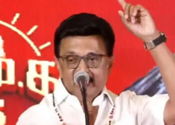 “ஒரு சூரியன், ஒரு சந்திரன், ஒரு திமுக” – அறிவுத் திருவிழாவில் ஸ்டாலின் உரை!