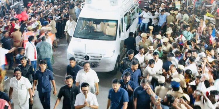 கோவை ஈரோட்டில் முதல்வர் ஸ்டாலின் 2 நாட்கள் சுற்றுப்பயணம்