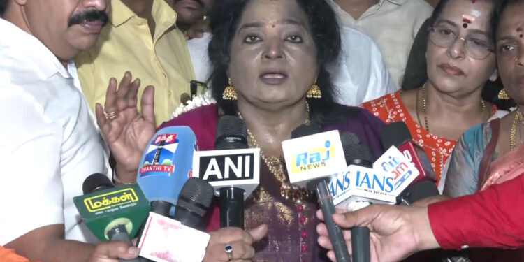 அதிமுக-பிஜேபி கூட்டணி வலுவானது; சொல்கிறார் தமிழிசை!