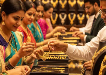 தங்கம் விலையில் திடீர் சரிவு : இன்றைய புதிய நிலவரம்