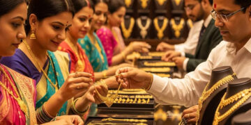 தங்கம் விலையில் திடீர் சரிவு : இன்றைய புதிய நிலவரம்