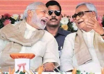 பீஹார் தேர்தலில் அதிக சதவீதத்துடன் பாஜக முன்னிலை