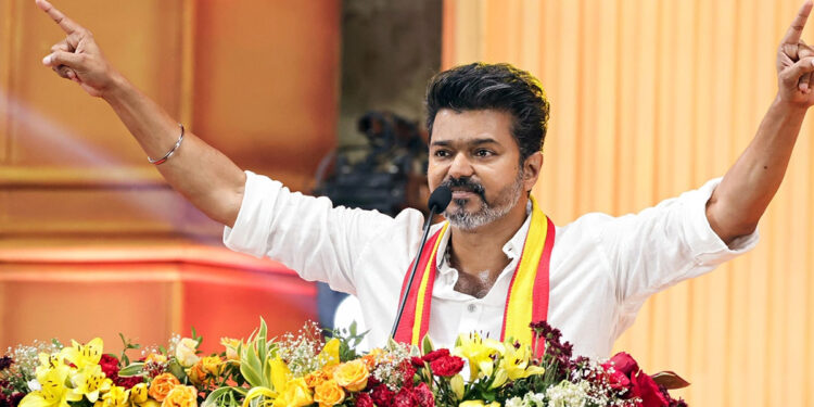 “தற்குறிகள் கிடையாது; தமிழ்நாட்டு அரசியலின் ஆச்சரியக்குறிகள்” – தவெக தலைவர் விஜய் கண்டனம்