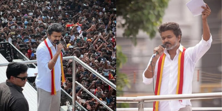 டிசம்பர் 4 முதல் விஜய் மீண்டும் பரப்புரை பயணம் !