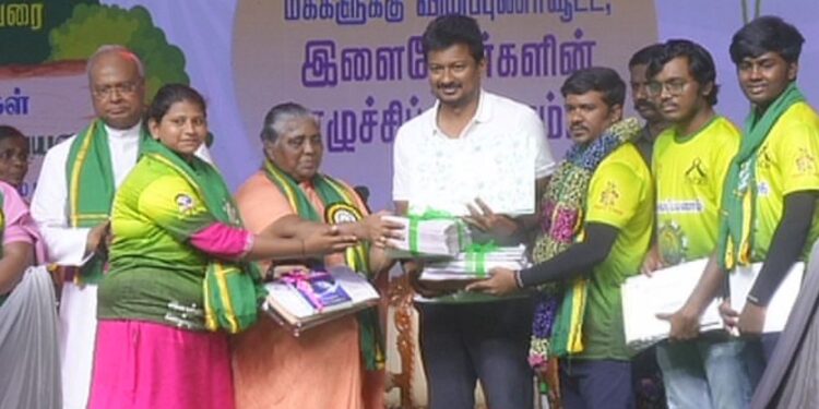 சுற்று சூழலை பாதுகாப்பதிலும் தமிழகமே முன்னோடி – துணை முதல்வர் உதயநிதி