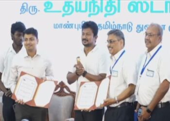 வெற்றி நிச்சயம் – புரிந்துணர்வு ஒப்பந்தம் போட்டார் உதயநிதி